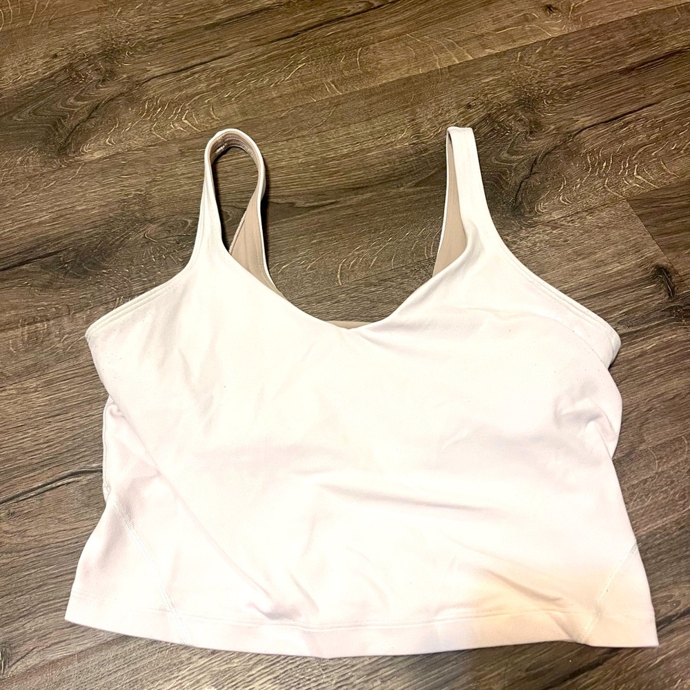 LULULEMON ALIGN TANK SIZE 8